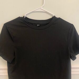 SHEIN Black Casual Top